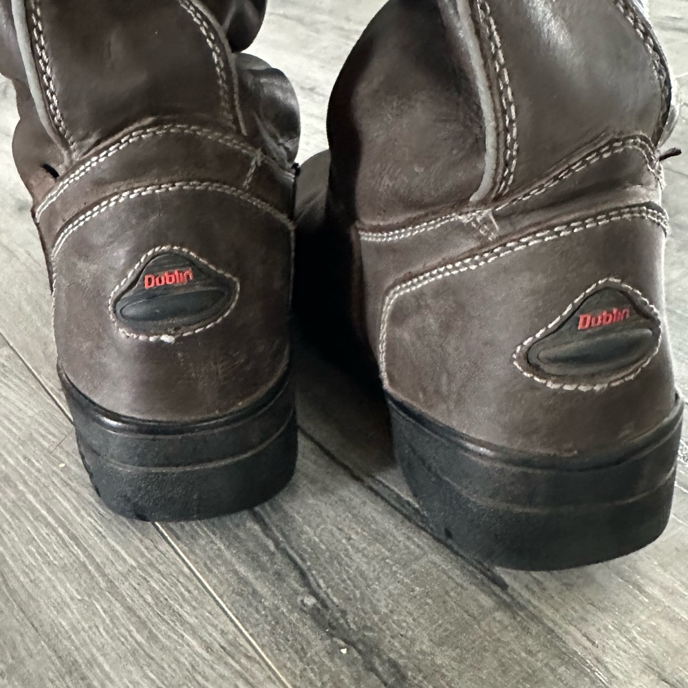 Dublin paddock equestrian tall boots